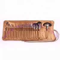 22pcs Professional Makeup Brush Set Fancy Wooden Handle Private Label Makeup Brush Set