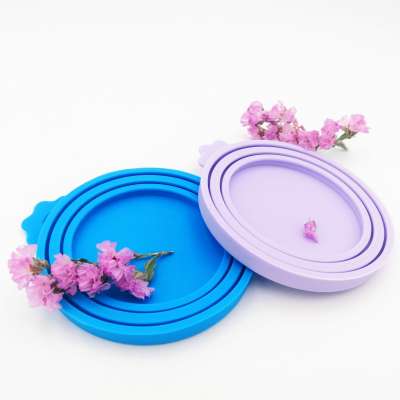 Silicone Pet Food Can Lid, Storage Tin Cap