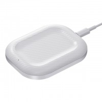 QI Wireless Charger Dock Station Base For Apple Airpods 2 AirPods Pro Earphone Wireless Charging Pad